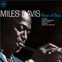 Miles Davis Kind Of Blue Vinyl LP USED