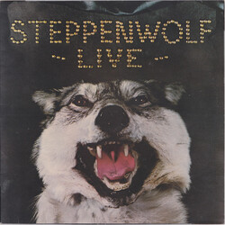 Steppenwolf Live Vinyl LP USED
