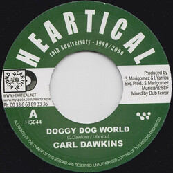Carl Dawkins / Lady M (10) / Antonio Doggy Dog World / My Love Is Your Love USED VINYL 7INCH 45 RPM