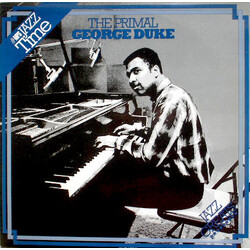 George Duke The Primal George Duke Vinyl LP USED