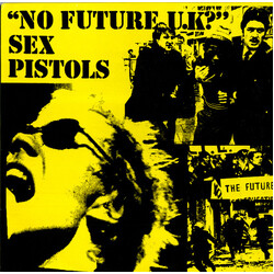 Sex Pistols No Future U.K? Vinyl LP USED
