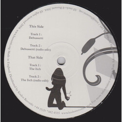 Bussetti The Itch / Debussetti USED VINYL 12INCH