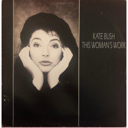 Kate Bush This Woman's Work USED VINYL 12INCH 45 RPM SINGLE