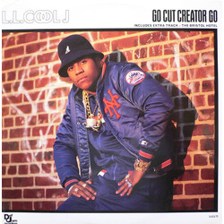 LL Cool J Go Cut Creator Go USED VINYL 12INCH 45 RPM STEREO