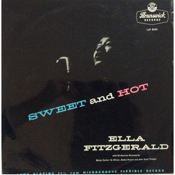 Ella Fitzgerald Sweet And Hot Vinyl LP USED