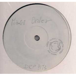 Mass Order Victim Of Love / Your Kind Of Music USED VINYL 12INCH 33 S RPM UNOFFICIAL RELEASE WHITE LABEL