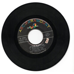 Hugh O'Brian (TV's Wyatt Earp) Sings USED VINYL 7INCH 45 RPM EP