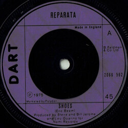Reparata Shoes USED VINYL 7INCH SINGLE 45 RPM