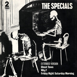 The Specials Ghost Town / Why? / Friday Night, Saturday Morning USED VINYL 12INCH 45 RPM SINGLE