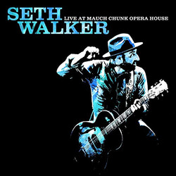 Seth Walker (3) Live At Mauch Chunk Opera House Vinyl LP USED