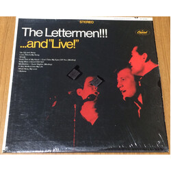 The Lettermen The Lettermen!!! ...And "Live!" Vinyl LP USED