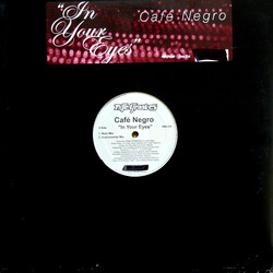 Café Negro In Your Eyes USED VINYL 12INCH 33 S RPM