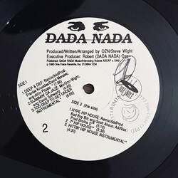 Dada Nada Deep Love USED VINYL 12INCH