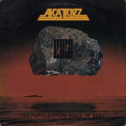 Alcatrazz No Parole From Rock 'N' Roll Vinyl LP USED