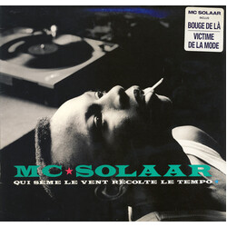 MC Solaar Qui Sème Le Vent Récolte Le Tempo Vinyl LP USED