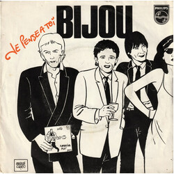 Bijou (2) Je Pense A Toi USED VINYL 7INCH 45 RPM SINGLE