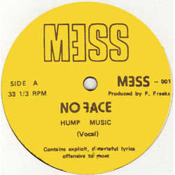 No Face (5) Hump Music USED VINYL 12INCH 33 S RPM