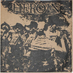 Heroin (3) Heroin USED VINYL 7INCH 45 RPM