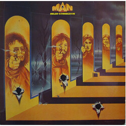 Man The Welsh Connection Vinyl LP USED