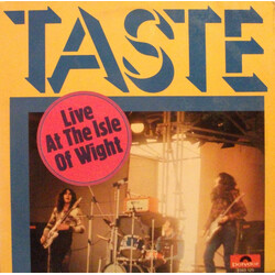 Taste (2) Live At The Isle  Of Wight Vinyl LP USED