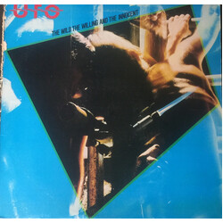 UFO (5) The Wild, The Willing And The Innocent Vinyl LP USED