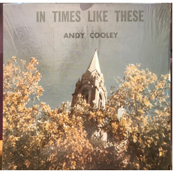 Andy Cooley (2) In Times Like These Vinyl LP USED
