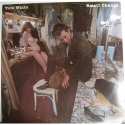 Tom Waits Small Change Vinyl LP USED