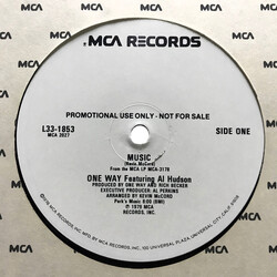 One Way / Al Hudson Music USED VINYL 12INCH 33 S RPM PROMO