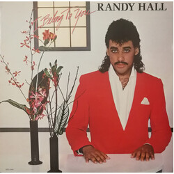 Randy Hall I Belong To You Vinyl LP USED