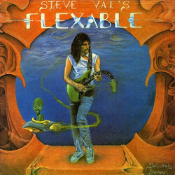 Steve Vai Flex-Able Vinyl LP USED
