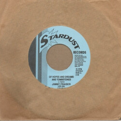 Jimmy Fraser / Oscar Harris Of Hopes And Dreams And Tombstones / Try A Little Love USED VINYL 7INCH 45 RPM STEREO