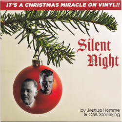 Josh Homme / C.W. Stoneking Silent Night USED VINYL 7INCH SINGLE LIMITED EDITION REPRESS