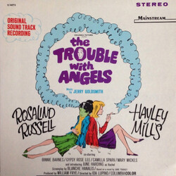 Jerry Goldsmith The Trouble With Angels (Original Sound Track Recording) Vinyl LP USED