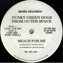 Funky Green Dogs Reach For Me USED VINYL 12INCH 33 S RPM