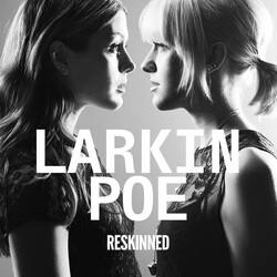 Larkin Poe Reskinned Vinyl LP USED