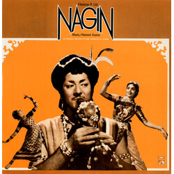 Hemant Kumar Nagin Vinyl LP USED