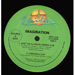 Imagination Just An Illusion / Changes / New Dimension USED VINYL 12INCH 33 S RPM REISSUE