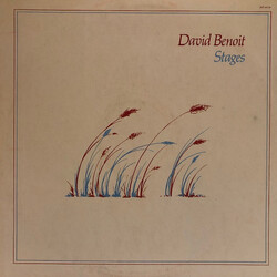 David Benoit Stages Vinyl LP USED