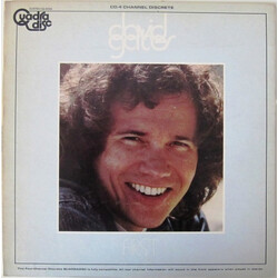 David Gates First Vinyl LP USED