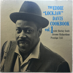Eddie "Lockjaw" Davis / Shirley Scott / Jerome Richardson The Eddie "Lockjaw" Davis Cookbook Volume 1 Vinyl LP USED