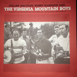 Cullen Galyean / Bobby Harrison (3) / The Virginia Mountain Boys Volume 4 Vinyl LP USED