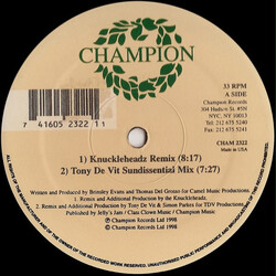 Sandy B Make The World Go Round (Remixes) USED VINYL 12INCH