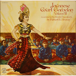 Gamelan Kraton Yogyakarta Javanese Court Gamelan Volume III Vinyl LP USED