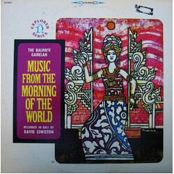 David Lewiston The Balinese Gamelan: Music From The Morning Of The World Vinyl LP USED