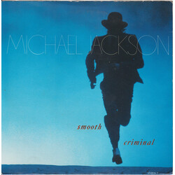 Michael Jackson Smooth Criminal USED VINYL 7INCH 45 RPM SINGLE STEREO