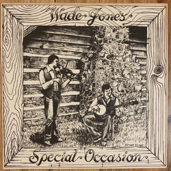 Wade Jones (5) Special Occasion Vinyl LP USED