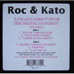Roc & Kato Live & Direct From The Digital Dungeon: Vol. II USED VINYL 12INCH 33 S RPM