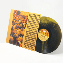 Eskorbuto Eskizofrenia Vinyl LP USED