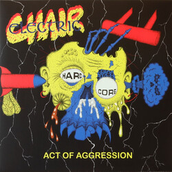 Electric Chair (2) Act Of Aggression Vinyl LP USED