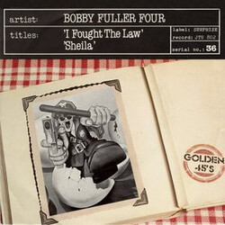 The Bobby Fuller Four I Fought The Law / Sheila USED VINYL 7INCH SINGLE